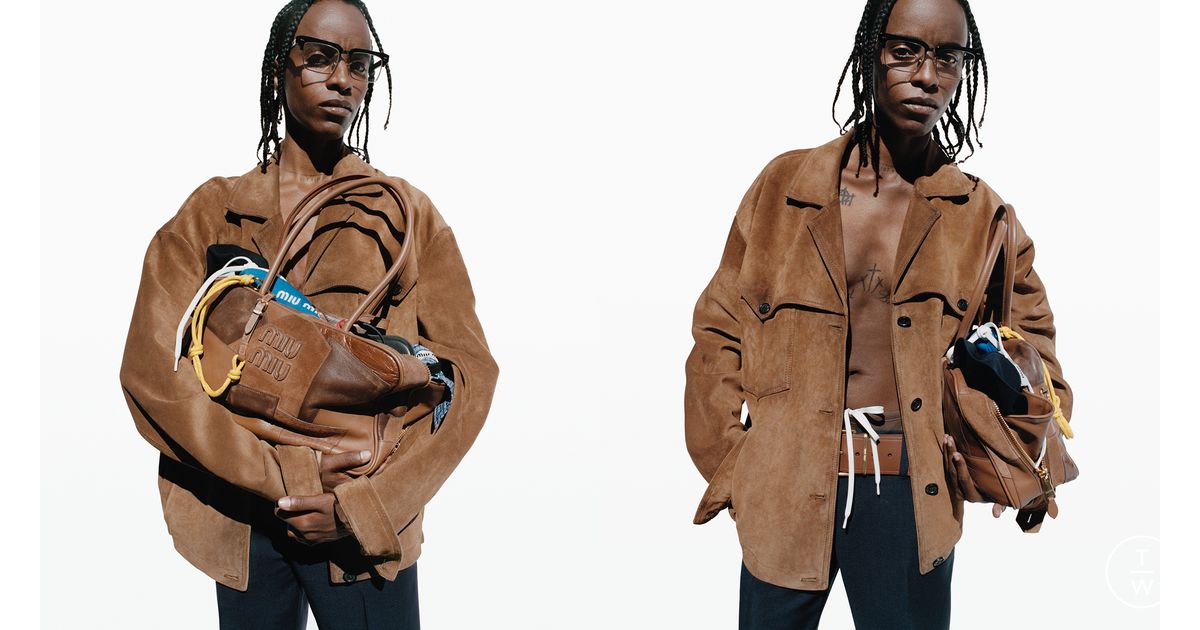 The article: Endless Summer Miu Miu Spring/Summer 2024 campaign