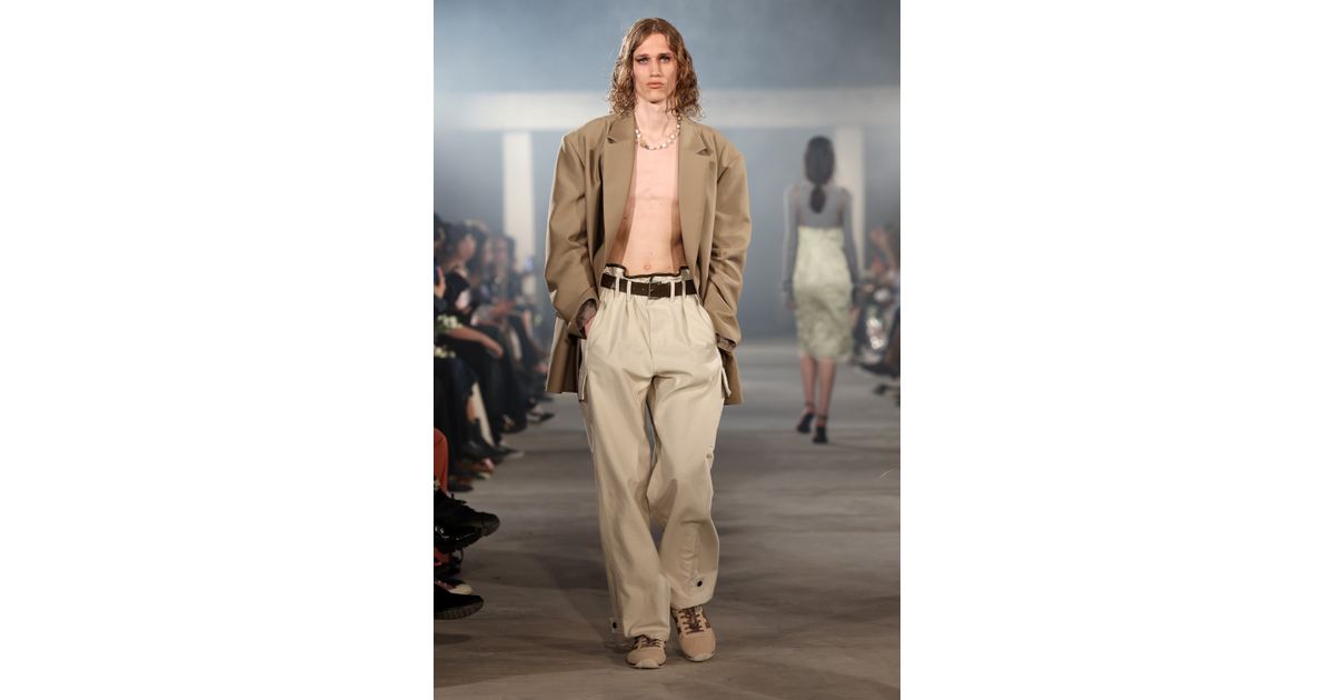 System Studios Spring-Summer 2025 menswear #6 - Tagwalk: The Fashion ...