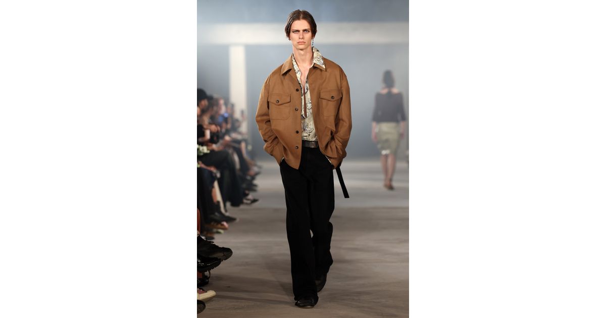 System Studios Spring-Summer 2025 menswear #19 - Tagwalk: The Fashion ...