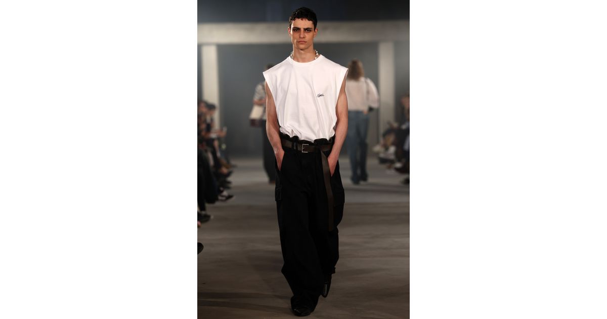 System Studios Spring-Summer 2025 menswear #37 - Tagwalk: The Fashion ...