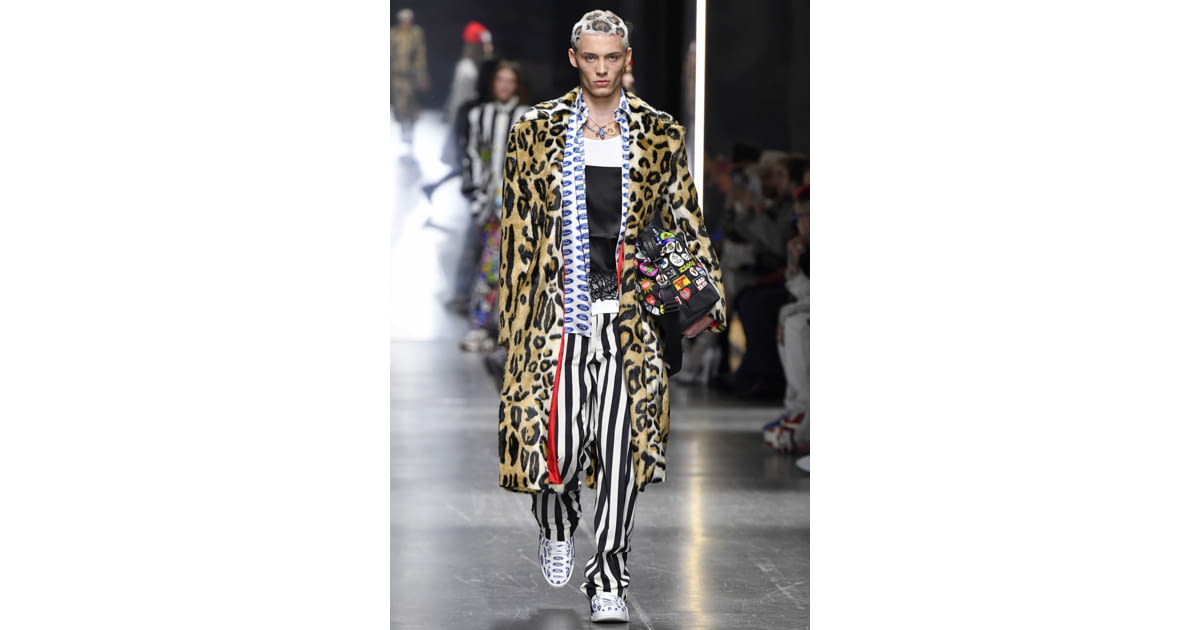 Versace FW19 menswear #22 - Tagwalk: The Fashion Search Engine