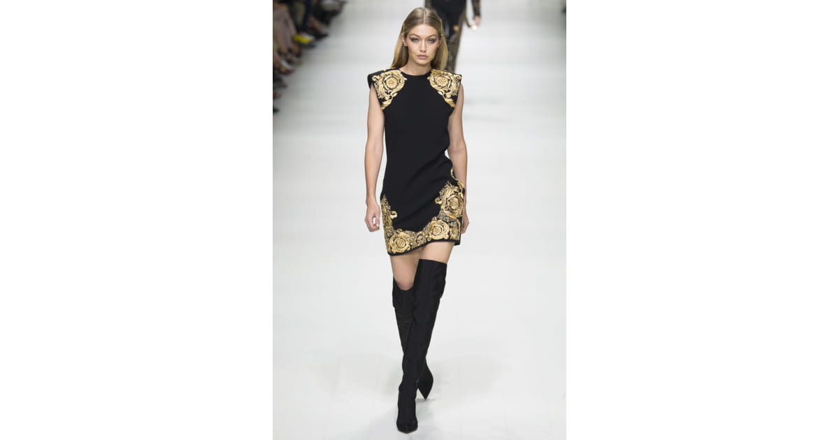 Versace S/S 18 womenswear #67 - Tagwalk: The Fashion Search Engine