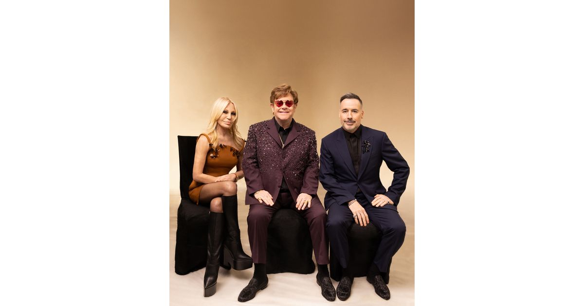 The Versace Foundation, Donatella Versace and Allegra Versace Beck Support  Elton John AIDS Foundation's Rocket Fund – WWD