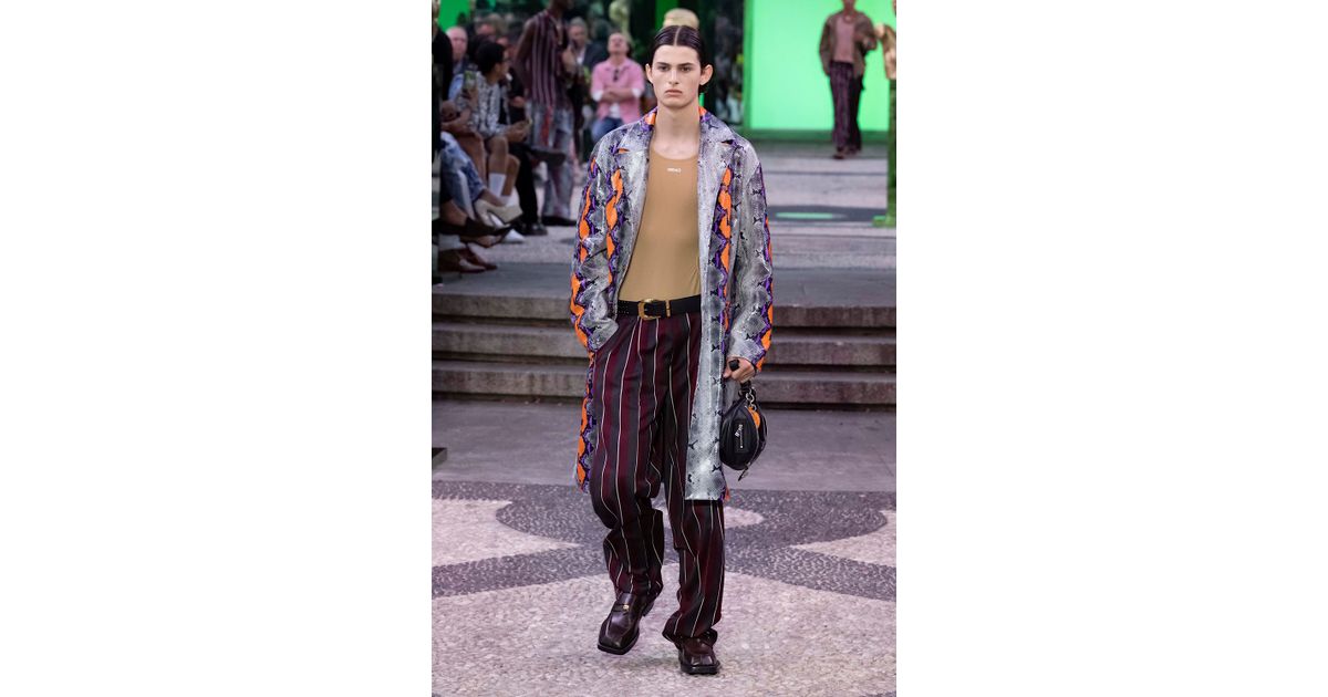 Louis Vuitton SS23 menswear #1 - Tagwalk: The Fashion Search Engine