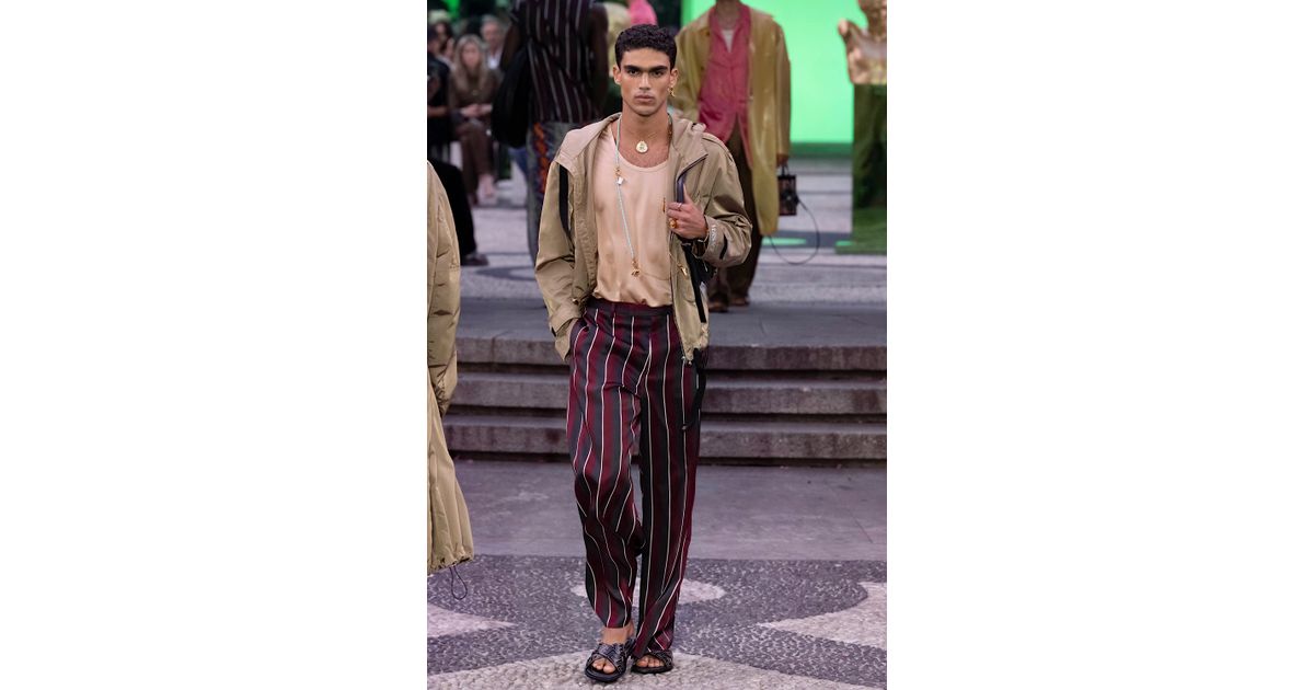 Versace SS23 menswear #41 - Tagwalk: The Fashion Search Engine