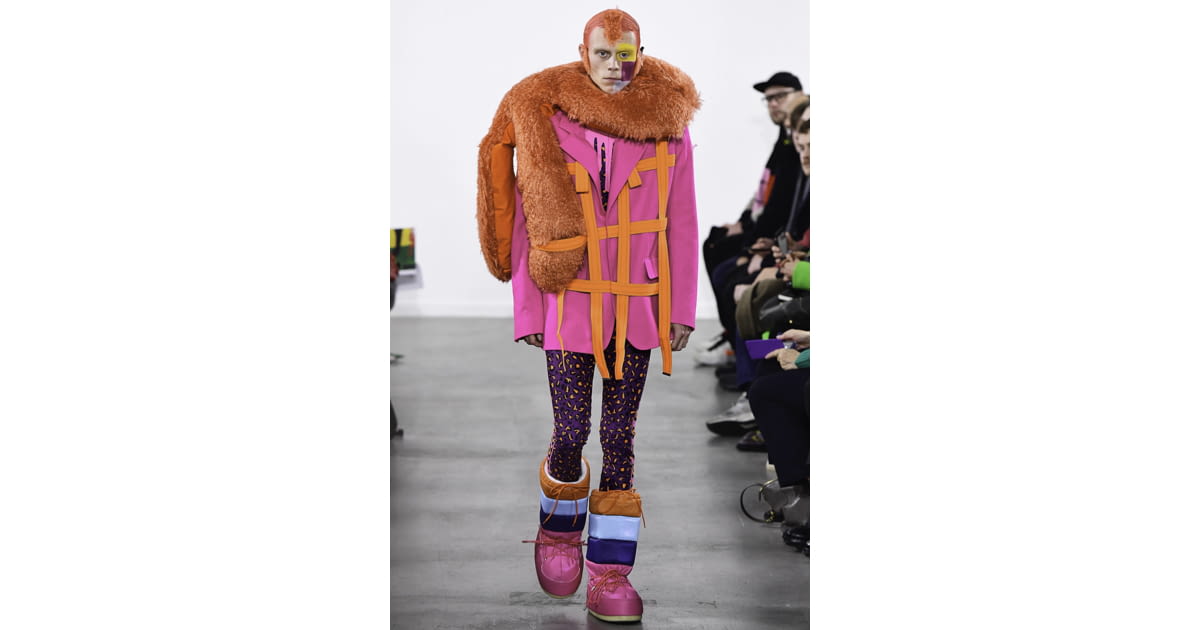 Walter Van Beirendonck FW20 menswear #44 - Tagwalk: The Fashion