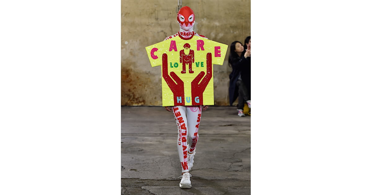 Walter Van Beirendonck FW20 menswear #38 - Tagwalk: The Fashion