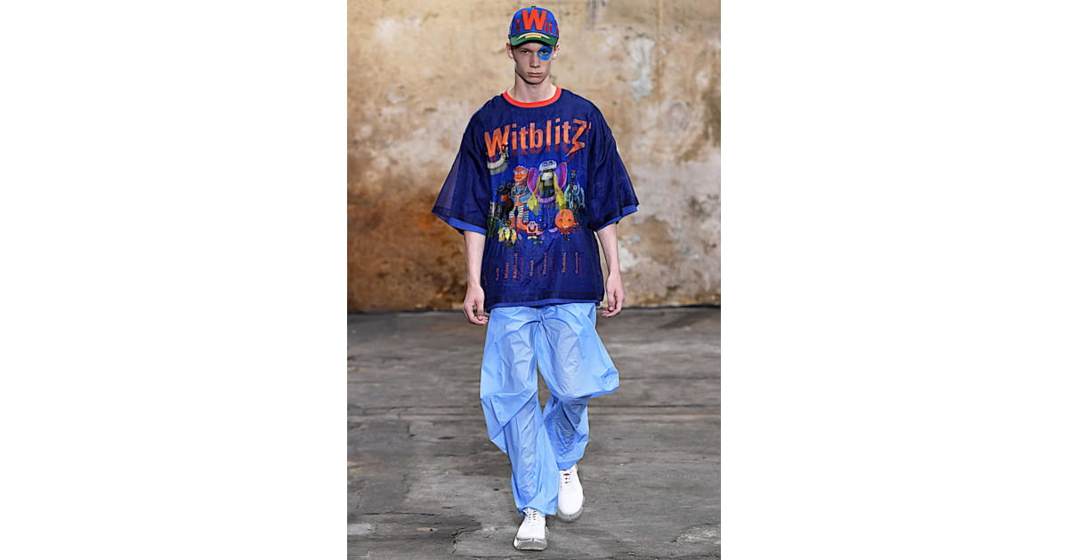 Walter Van Beirendonck SS20 menswear #25 - Tagwalk: The Fashion Search  Engine