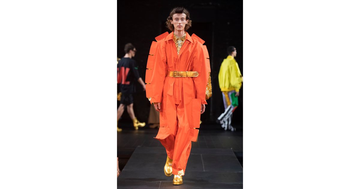 Walter Van Beirendonck SS23 menswear #30 - Tagwalk: The Fashion