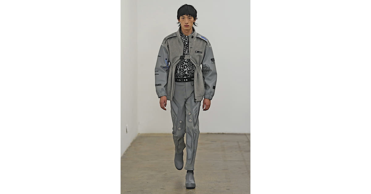 Xander Zhou FW20 menswear #40 - Tagwalk: The Fashion Search