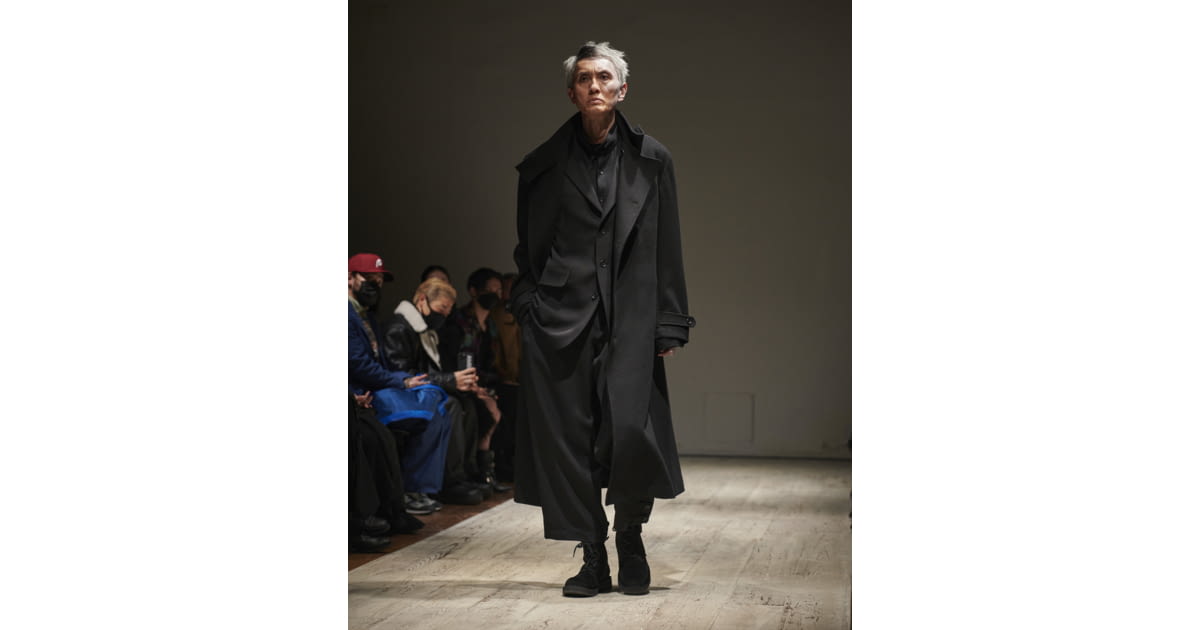 Yohji Yamamoto FW22 menswear #40 - Tagwalk: The Fashion Search Engine