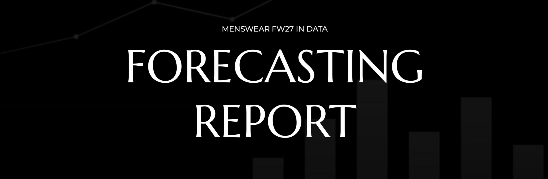 Fall/Winter 2027 Menswear Forecasting Report