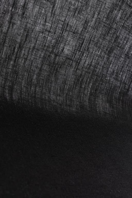 Con LIBECO 5811 black-4556 Batist sanfor