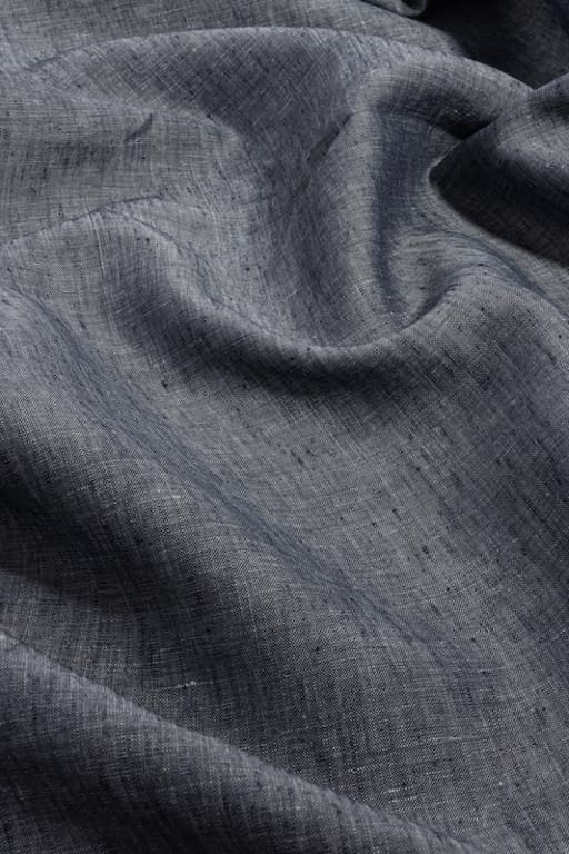 Con COTONIFICIO ALBINI DIV. ALBIATE 1830 JACKET LINO INDACO - FA304842/170