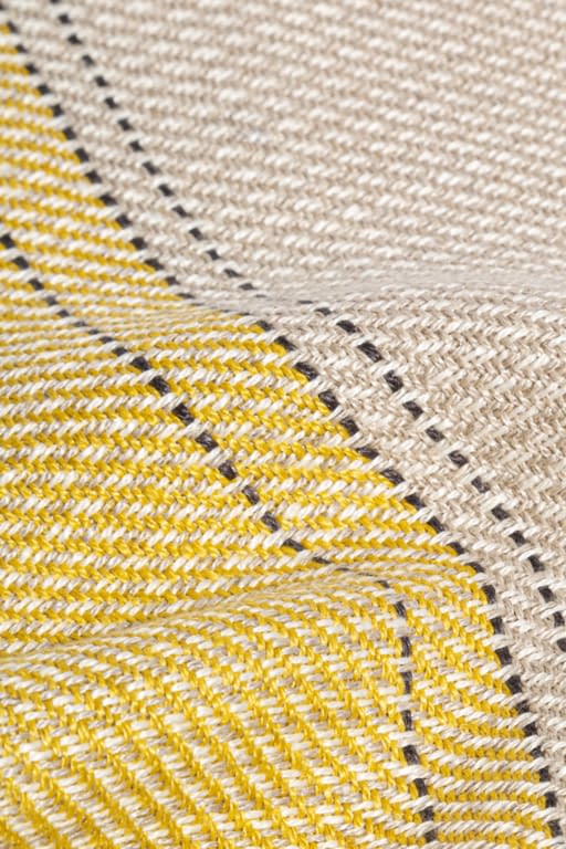 Con TEIXIDORS D'ABORD MUSTARD-LIGHT GREY