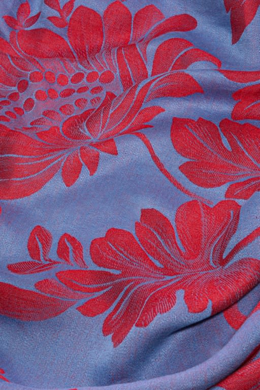Novelty September 2021 RIVOLTA CARMIGNANI PT - ORIENTAL FLOWERS - Blu Red