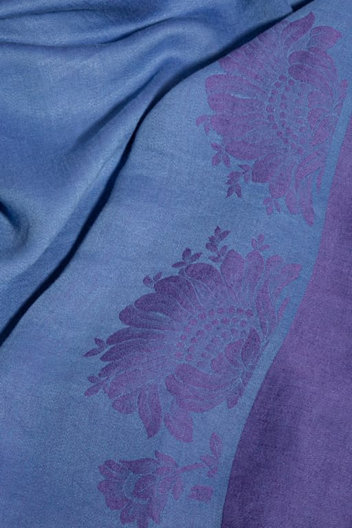 Novelty September 2021 RIVOLTA CARMIGNANI PT - ORIENTAL FLOWERS - Blu Violet