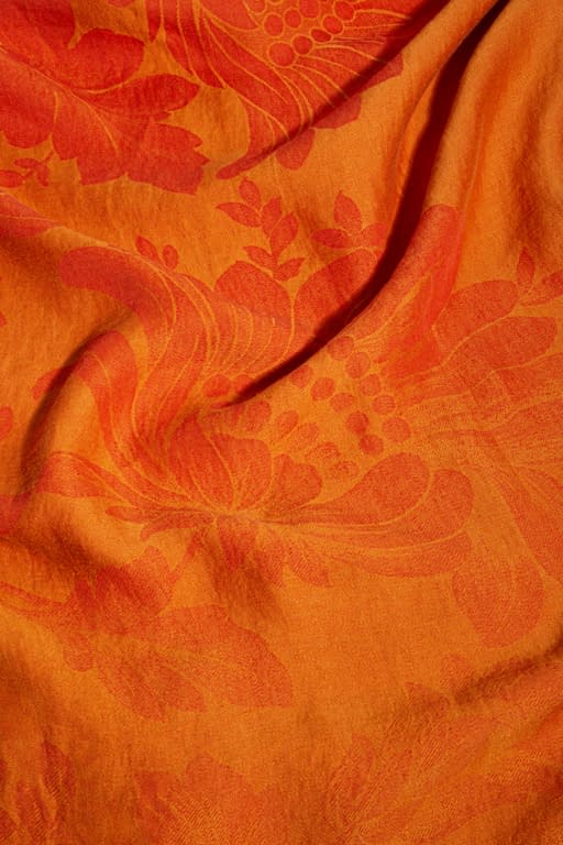 Novelty September 2021 RIVOLTA CARMIGNANI PT - ORIENTAL FLOWERS - Orange