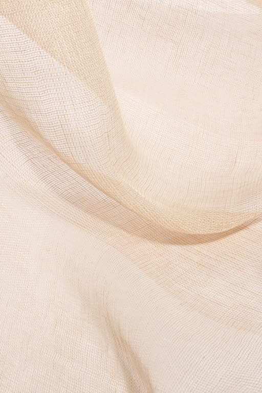Novelty FW'22 TEIXIDORS SHAWL CUMULUS SALMON BEIGE 70x200 cm