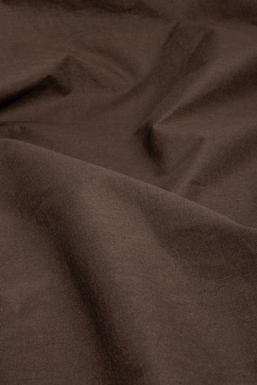 Con LIBECO L741 chocolate-4386 Laundered + BARBER coating