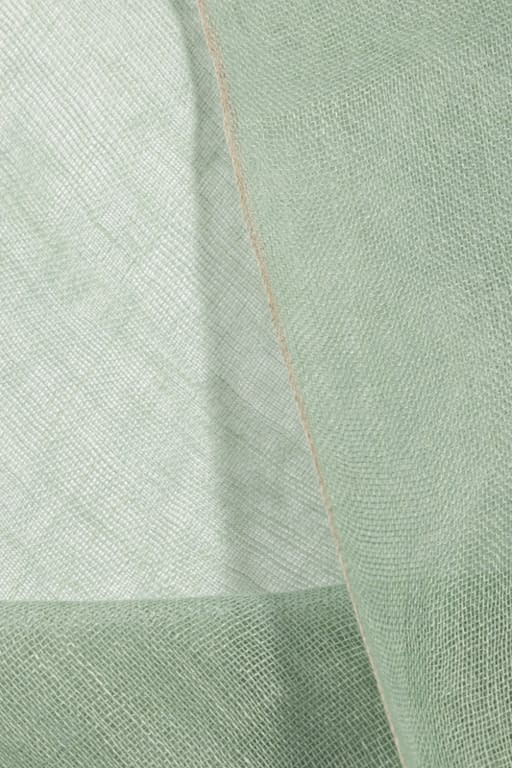 Novelty FW'22 TEIXIDORS SCARF LINUM 17 PARA GREEN 45x160 cm