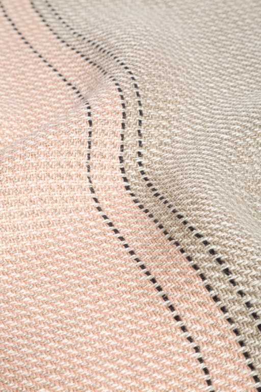 Con TEIXIDORS D'ABORD OLD PINK-LIGHT GREY
