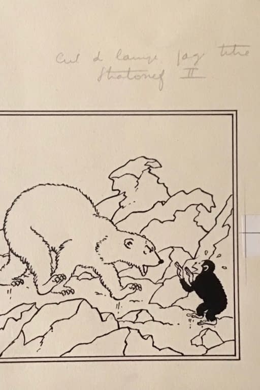 P2020 BELGIAN FINE COMIC STRIP GALLERY 5