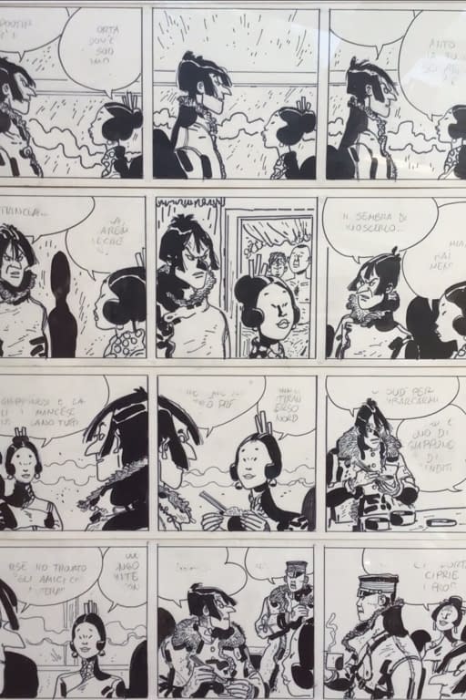 P2020 BELGIAN FINE COMIC STRIP GALLERY