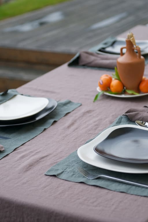 Con KLASIKINE TEKSTILE Tablecloth
