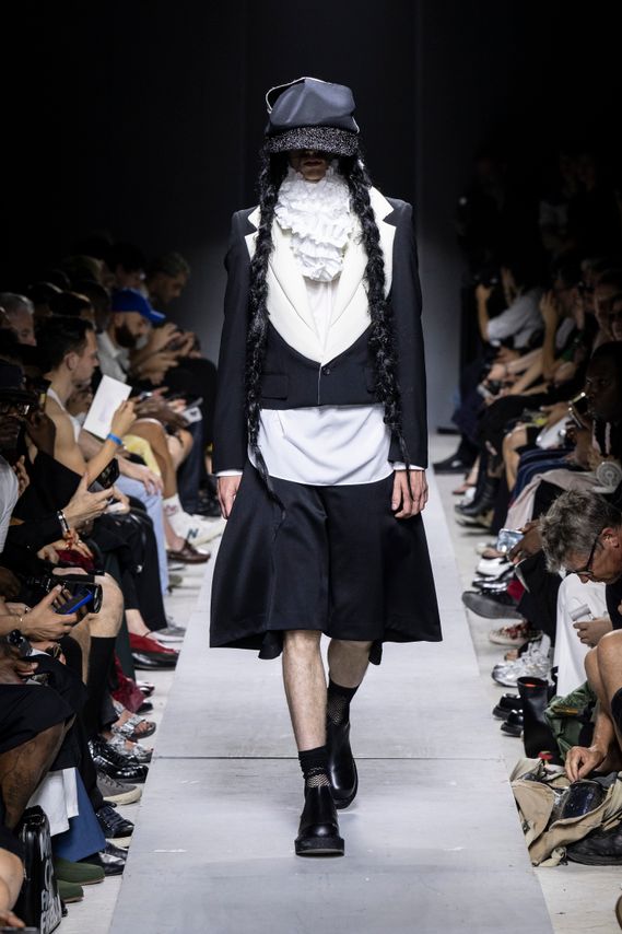 Courtesy of Comme des Garçons Homme Plus