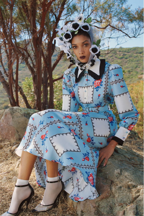 Courtesy of Rodarte
Photographer: Daria Kobayashi Ritch