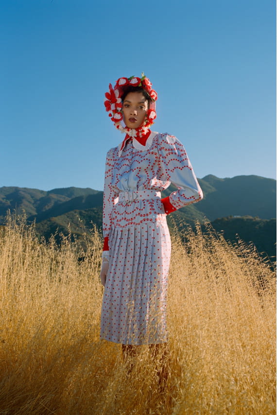 Courtesy of Rodarte
Photographer: Daria Kobayashi Ritch