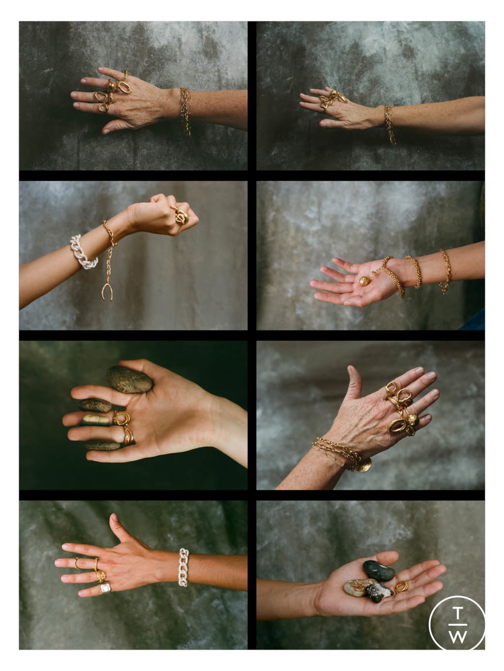 Fashion Week London Spring/Summer 2021 look 3 de la collection Alighieri womenswear accessories