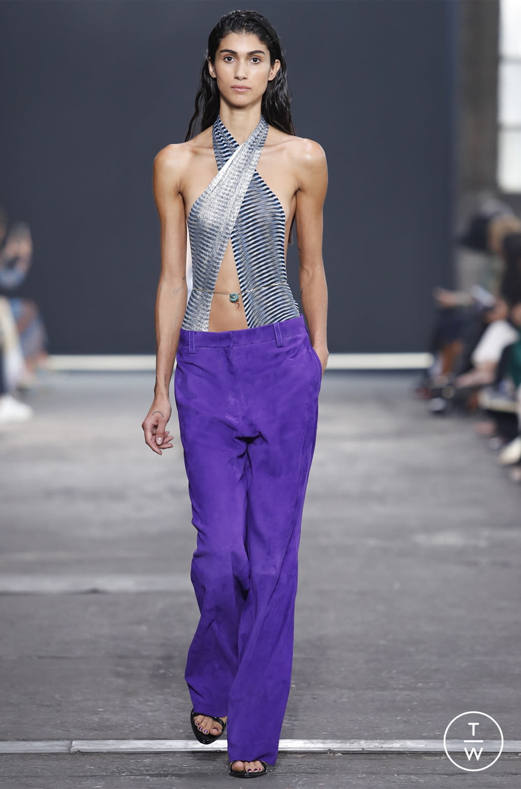 Fashion Week Milan Spring/Summer 2022 look 11 from the Missoni collection 女装