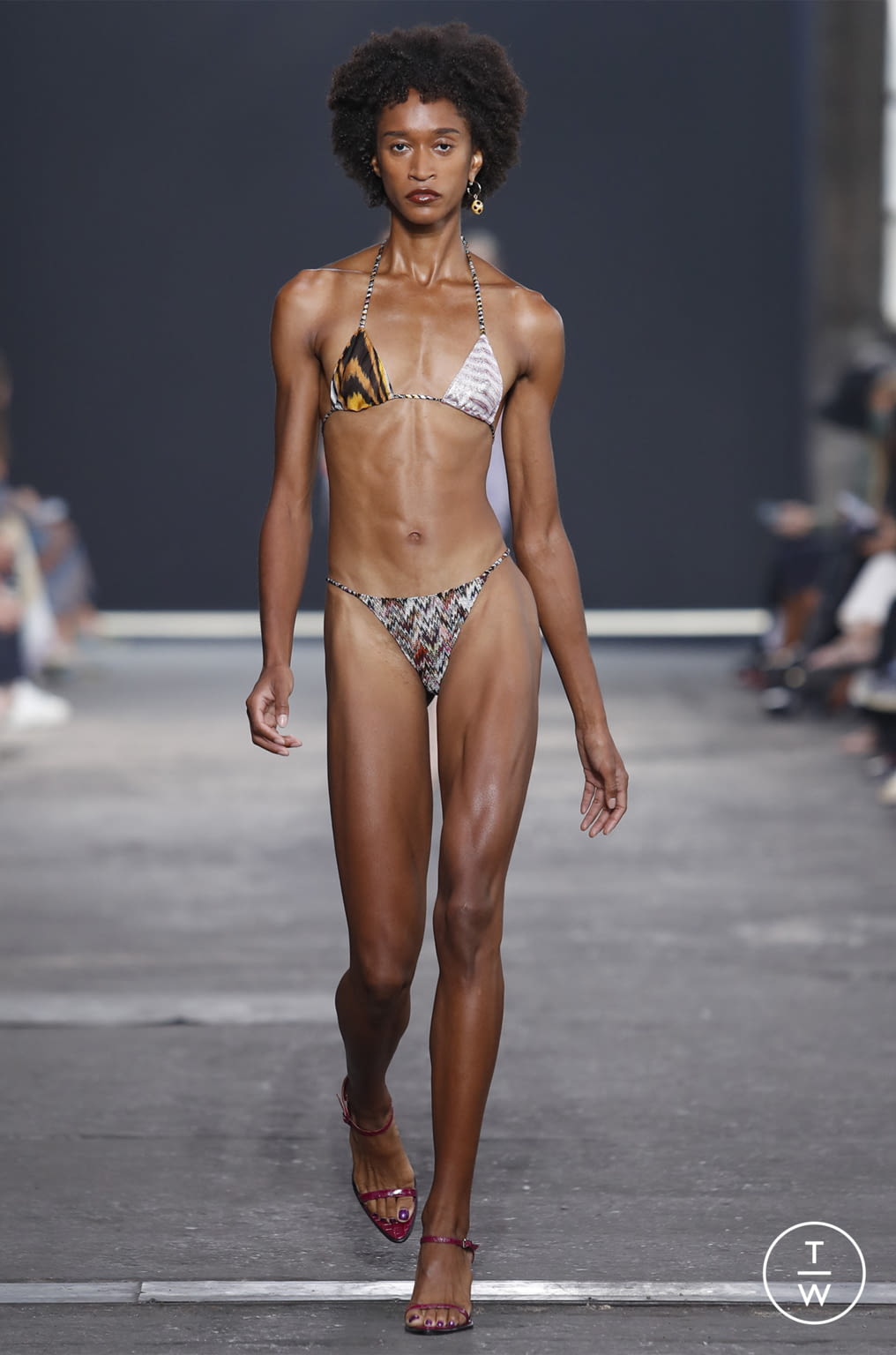 Fashion Week Milan Spring/Summer 2022 look 14 de la collection Missoni womenswear