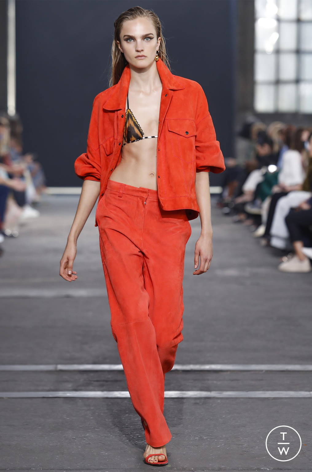 Fashion Week Milan Spring/Summer 2022 look 16 de la collection Missoni womenswear