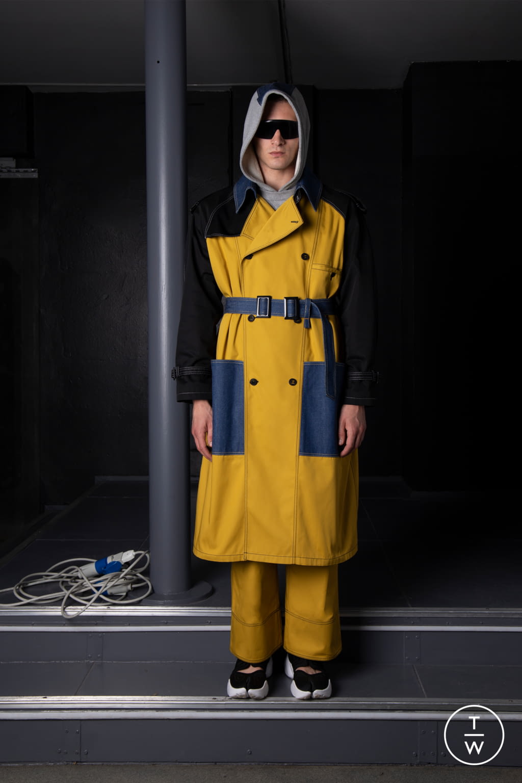 Fashion Week Milan Spring/Summer 2022 look 16 from the Vien collection menswear