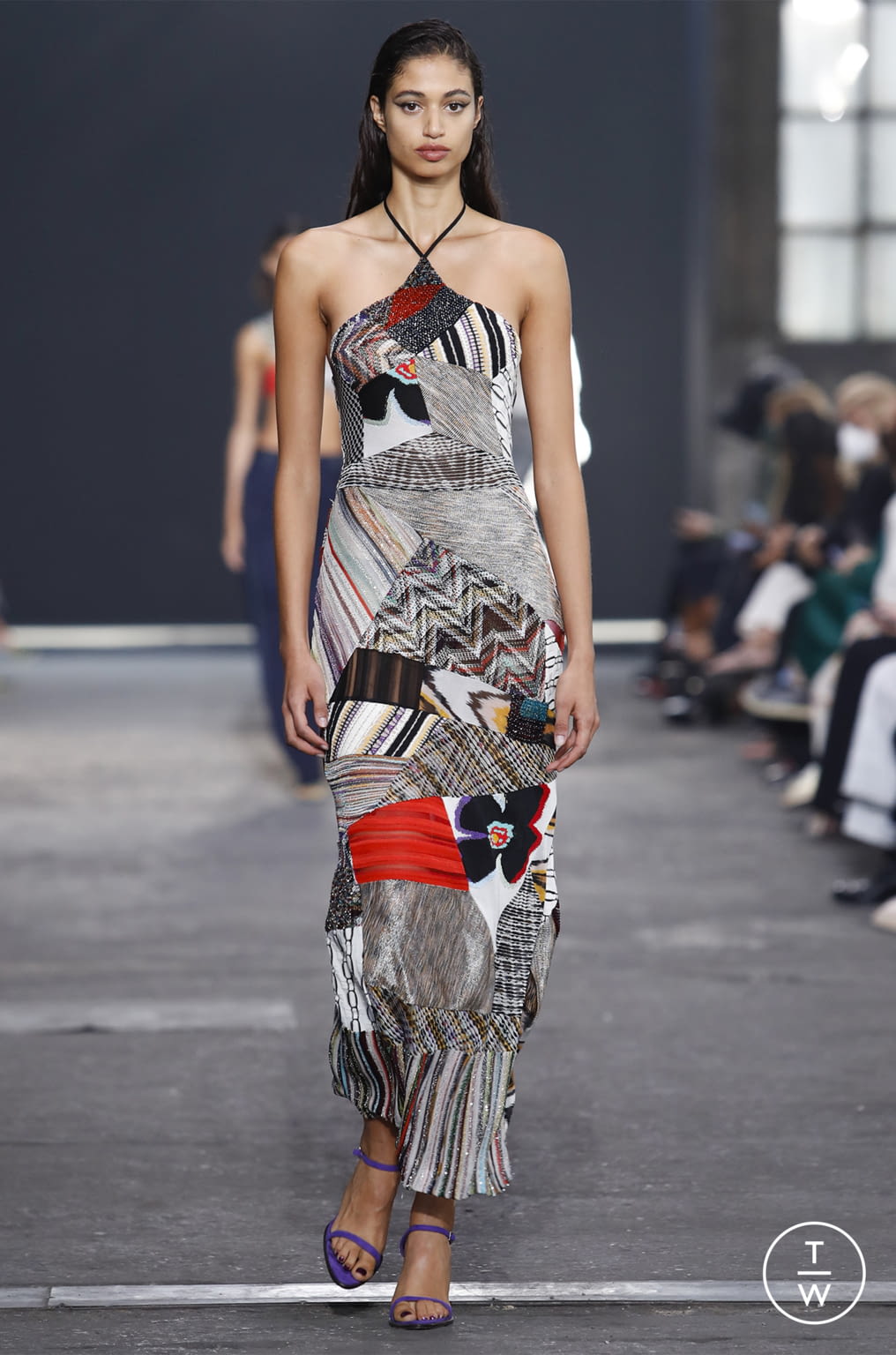Fashion Week Milan Spring/Summer 2022 look 19 from the Missoni collection womenswear