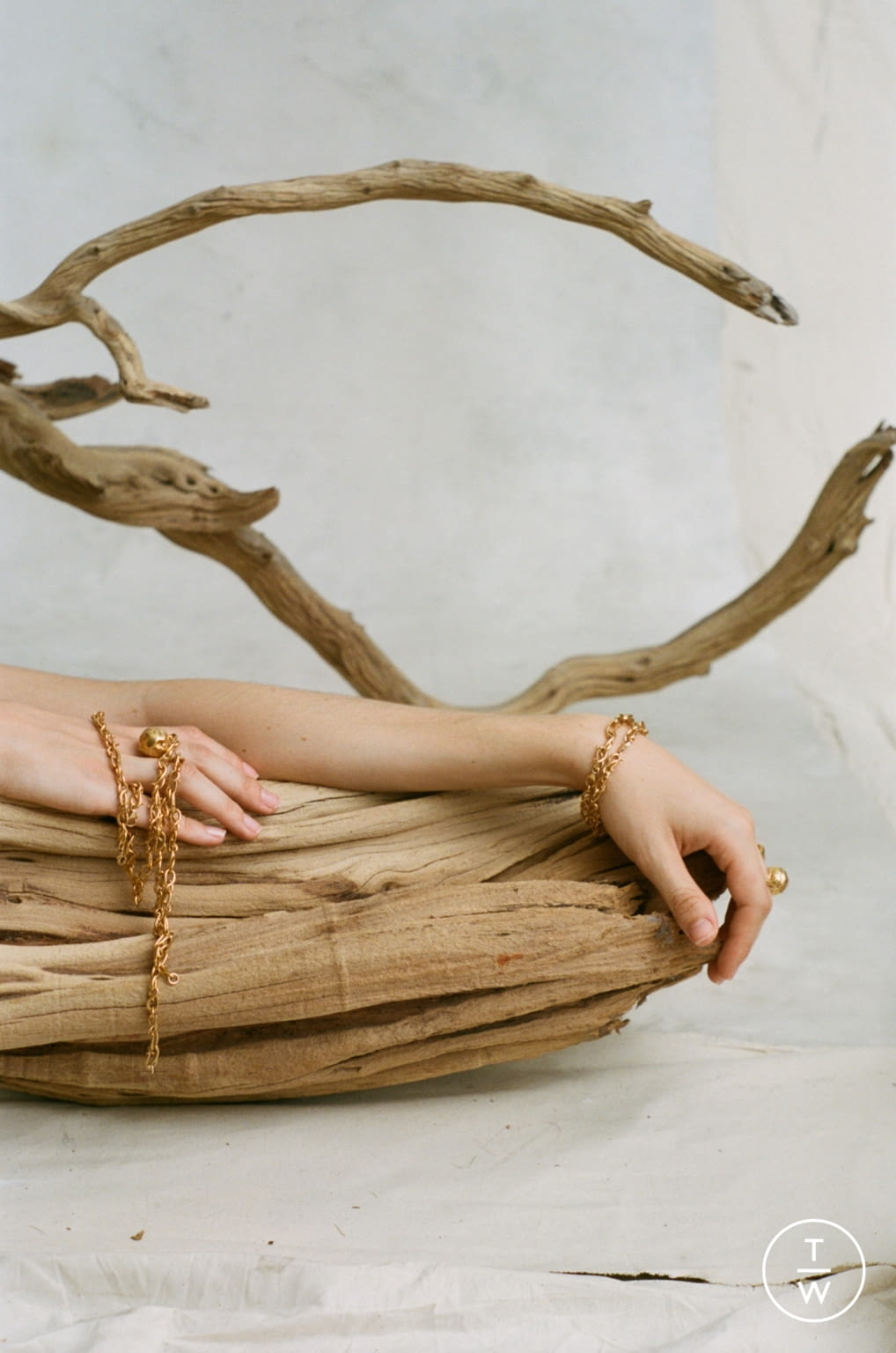 Fashion Week London Spring/Summer 2021 look 6 de la collection Alighieri womenswear accessories