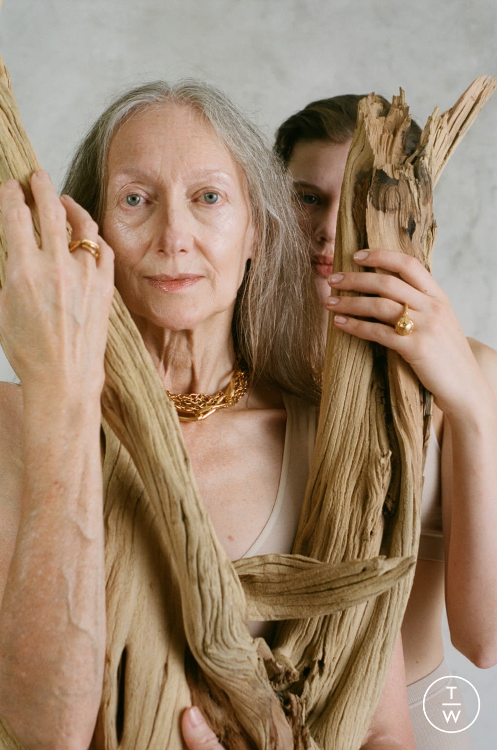 Fashion Week London Spring/Summer 2021 look 14 from the Alighieri collection 女装配饰