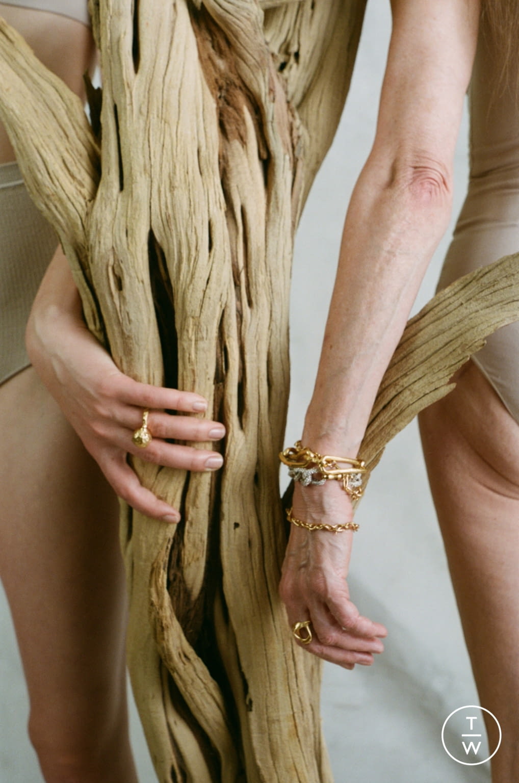 Fashion Week London Spring/Summer 2021 look 15 from the Alighieri collection womenswear accessories