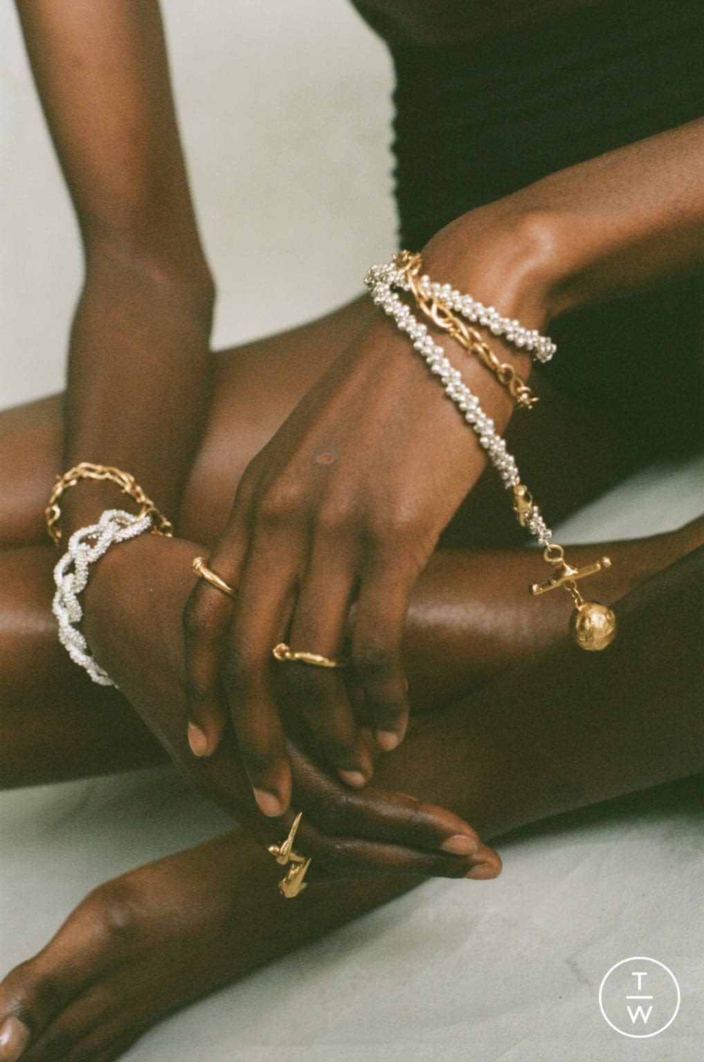 Fashion Week London Spring/Summer 2021 look 19 from the Alighieri collection womenswear accessories