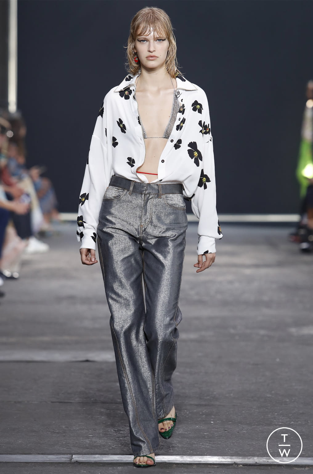 Fashion Week Milan Spring/Summer 2022 look 21 de la collection Missoni womenswear