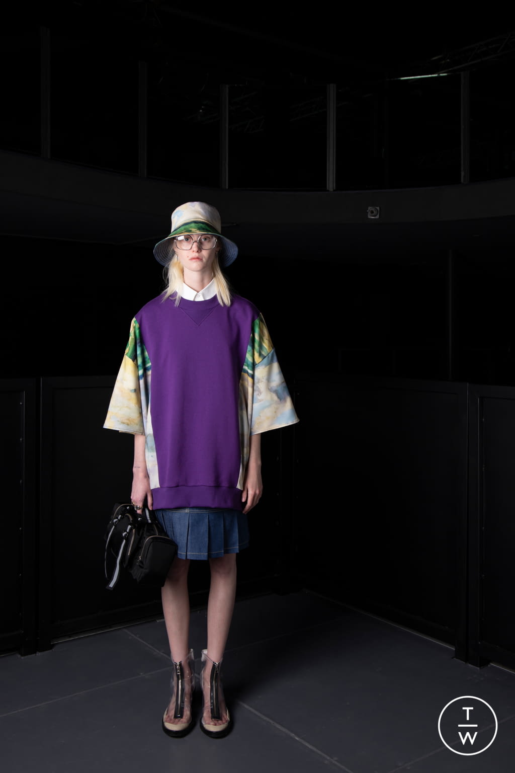 Fashion Week Milan Spring/Summer 2022 look 23 from the Vien collection 男装