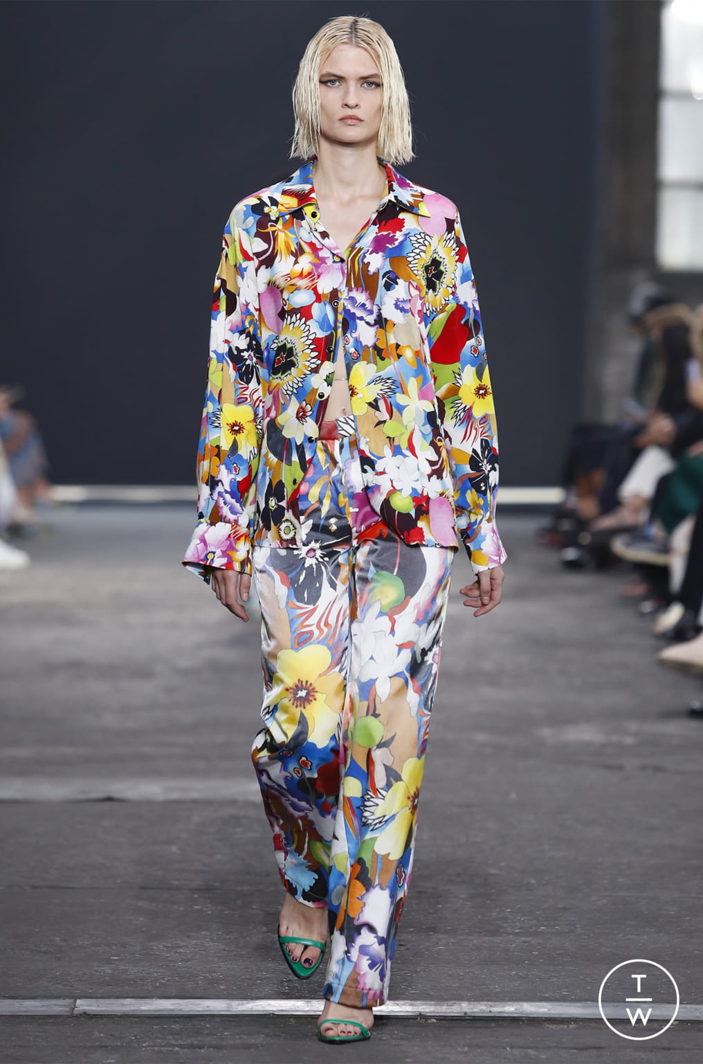 Fashion Week Milan Spring/Summer 2022 look 24 from the Missoni collection womenswear