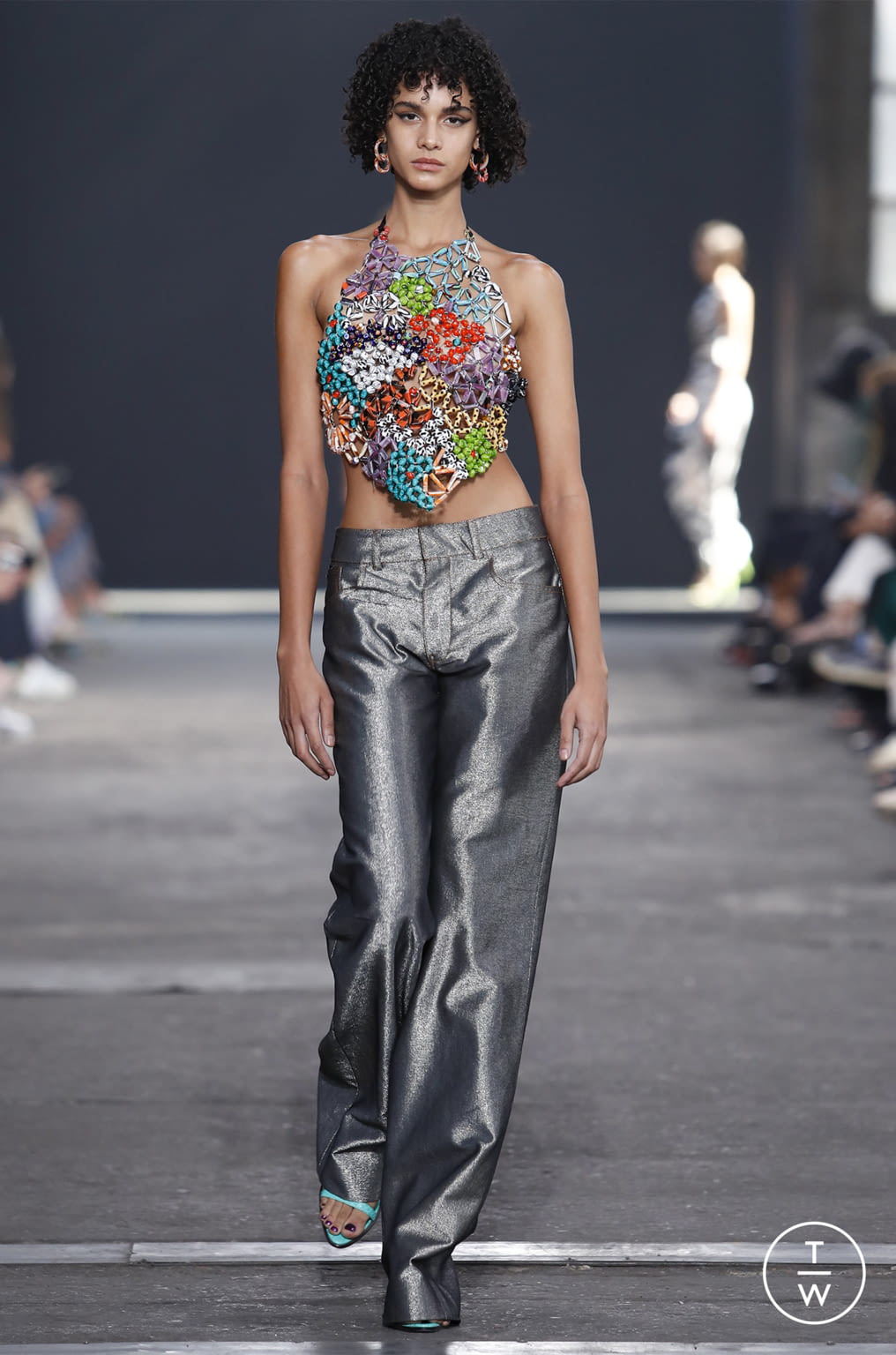 Fashion Week Milan Spring/Summer 2022 look 25 from the Missoni collection womenswear