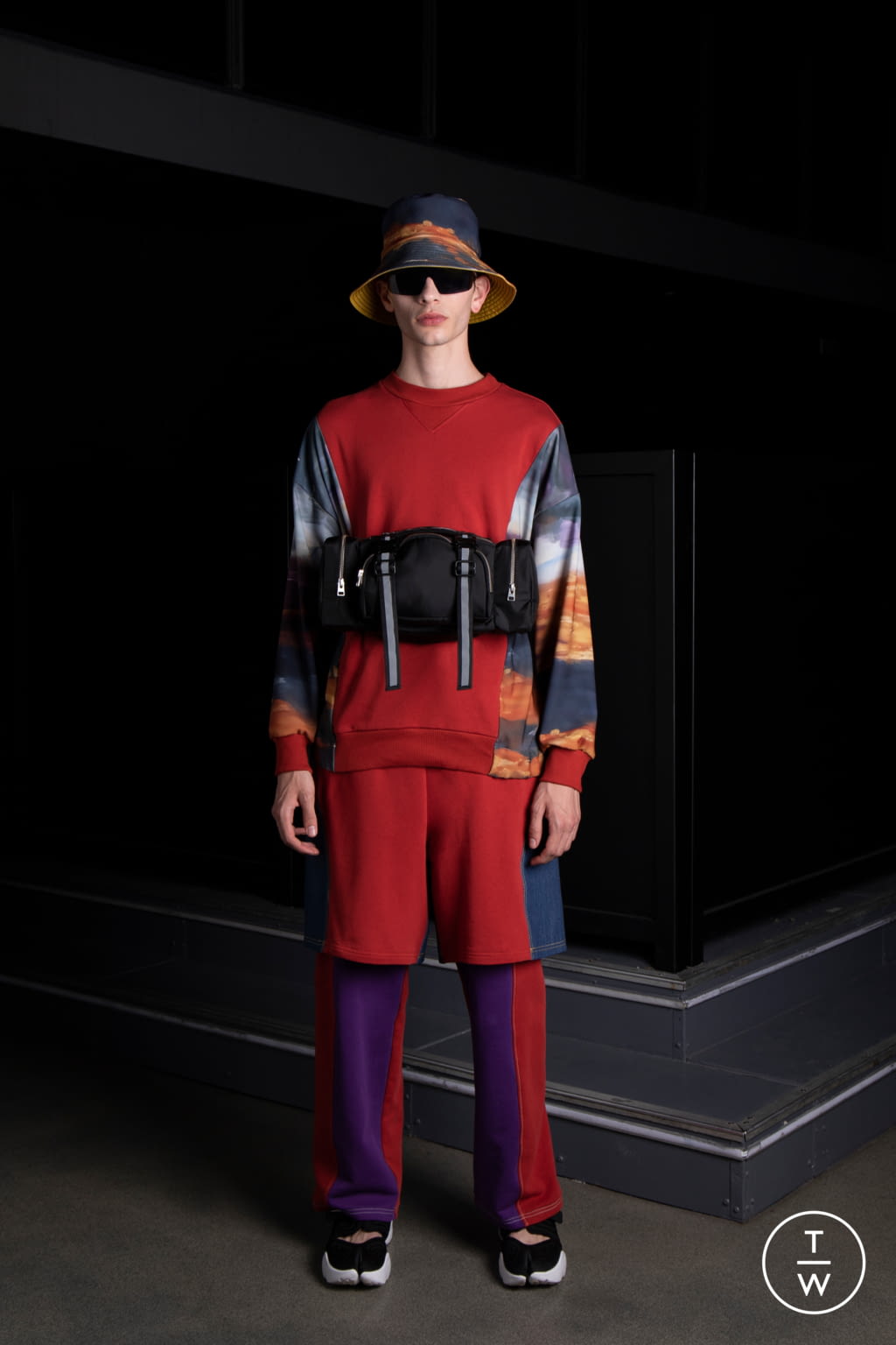 Fashion Week Milan Spring/Summer 2022 look 26 from the Vien collection 男装