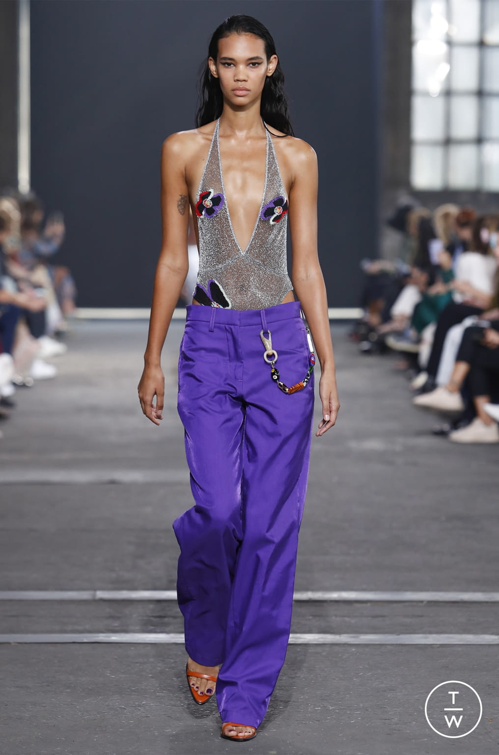 Fashion Week Milan Spring/Summer 2022 look 28 from the Missoni collection womenswear