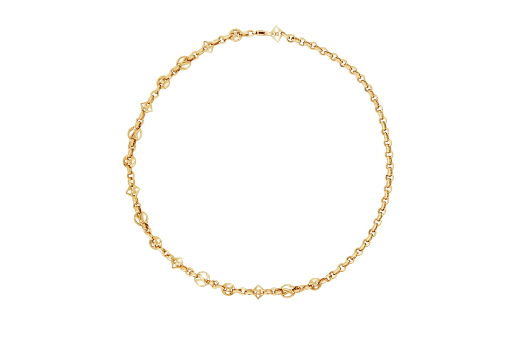 Fashion Week Paris Fall/Winter 2021 look 29 from the Louis Vuitton collection womenswear accessories