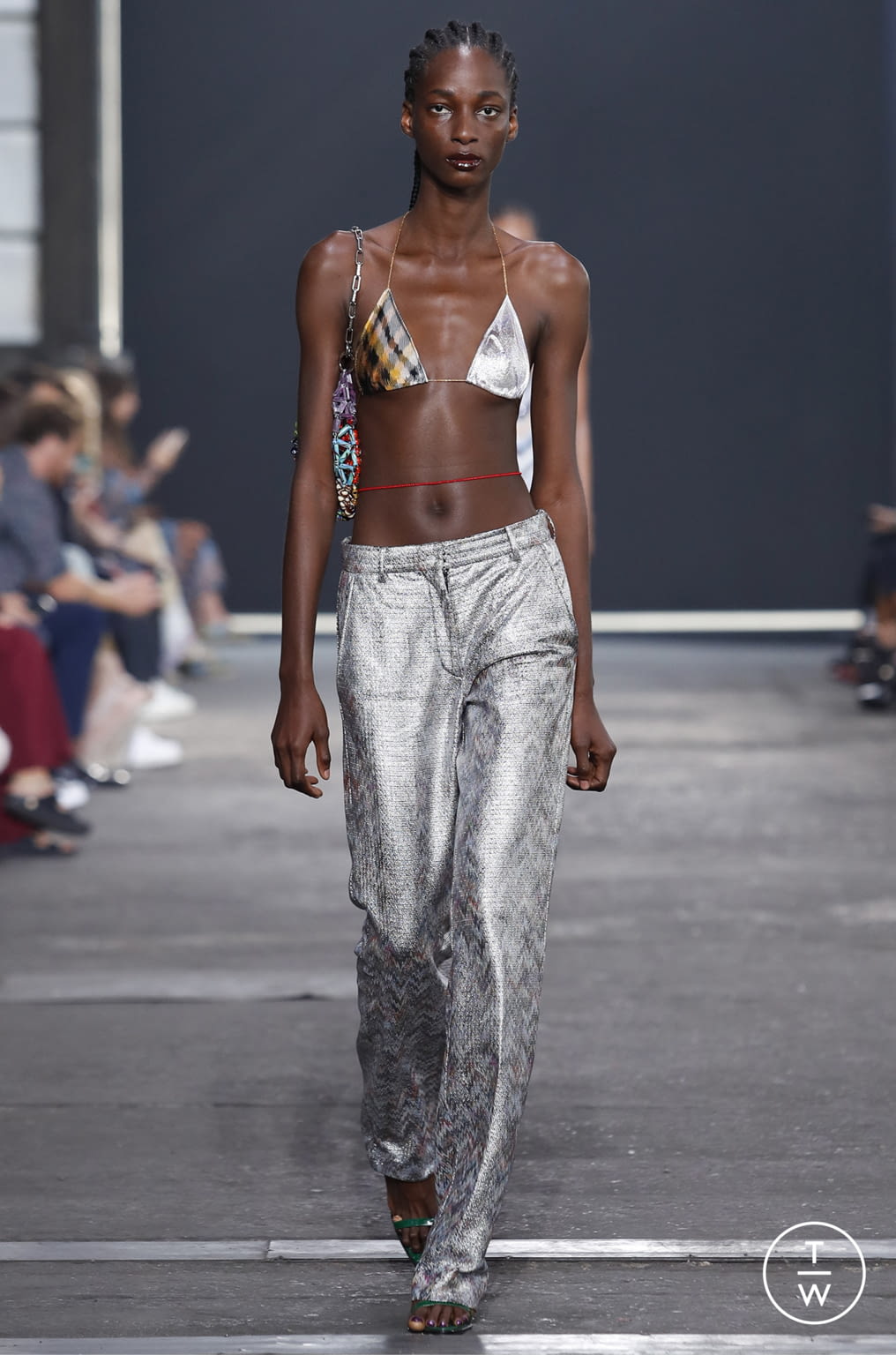 Fashion Week Milan Spring/Summer 2022 look 29 de la collection Missoni womenswear